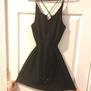 Nordstrom Black cami dress
